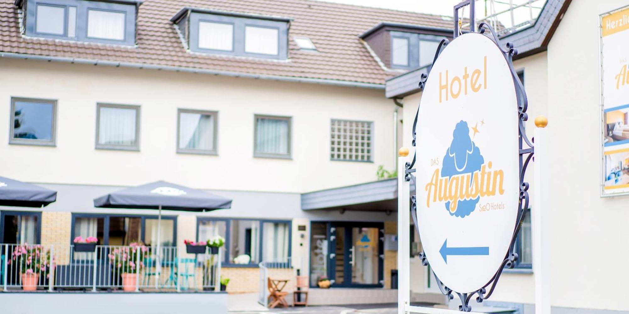 Hotel Das Augustin Sankt Augustin Extérieur photo